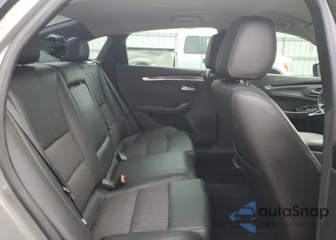 2018 Chevrolet Impala Lt из США, поврежденный, VIN 1G1105S36JU140971